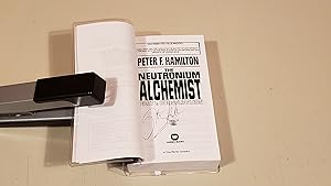 Seller image for The Neutronium Alchemist: Part I - Consolidation : Signed (Uncorrected Proof/Arc) for sale by SkylarkerBooks