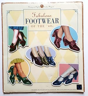 Bild des Verkufers fr Fabulous Footwear of the '40s - Strong und Stylish - Icebox Magnets zum Verkauf von Verlag IL Kunst, Literatur & Antiquariat