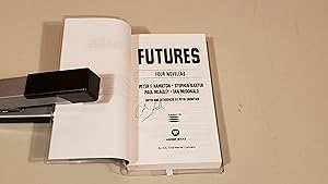 Bild des Verkufers fr Futures: Four Novellas : Signed (Uncorrected Proof/Arc) zum Verkauf von SkylarkerBooks