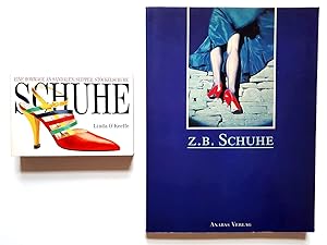 Seller image for z. B. Schuhe - Vom bloen Fu zum Stckelschuh - Eine Kulturgeschichte der Fubekleidung / Schuhe - Eine Hommage an Sandalen, Slipper, Stckelschuhe - 2 Titel for sale by Verlag IL Kunst, Literatur & Antiquariat