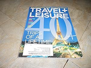 Seller image for travel + leisure magazine (trips of a lifetime) october 2011 for sale by ralph brandeal