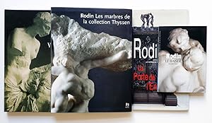 Seller image for Rodin, Whistler et la Muse - Muse Rodin 1995 / Rodin - Les Marbres de la Collection Thyssen - Muse Rodin 1996 / La Porte de l'enfer / Rodin - Le baiser - 4 livres ensemble for sale by Verlag IL Kunst, Literatur & Antiquariat