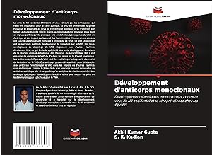 Bild des Verkufers fr Dveloppement d\ anticorps monoclonaux zum Verkauf von moluna