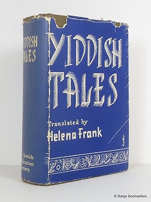 Seller image for Yiddish Tales for sale by Banjo Booksellers, IOBA
