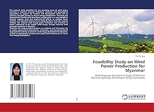 Imagen del vendedor de Feasibility Study on Wind Power Production for Myanmar a la venta por moluna