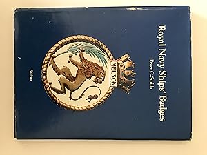 Seller image for Royal Navy ships' badges for sale by Repton and Clover
