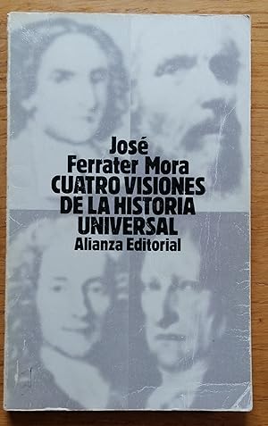 Imagen del vendedor de Cuatro Visiones De La Historia Universal a la venta por TU LIBRO DE OCASION