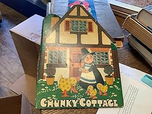 Image du vendeur pour Chunky Cottage. Chunky Books Series [Shape Book] mis en vente par Riverow Bookshop
