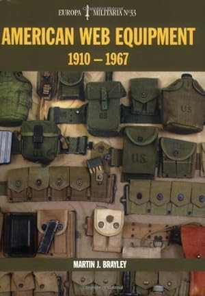 Seller image for American Web Equipment: 1910-1967 (Europa Militaria) by Brayley, Martin [Paperback ] for sale by booksXpress