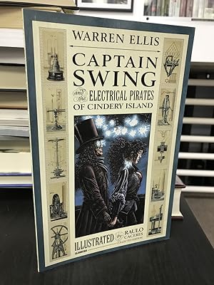 Seller image for Captain Swing and the Electrical Pirates of Cindery Island for sale by THE PRINTED GARDEN, ABA, MPIBA