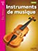 Bild des Verkufers fr Tous lecteurs!: Instruments de musique [FRENCH LANGUAGE - Soft Cover ] zum Verkauf von booksXpress