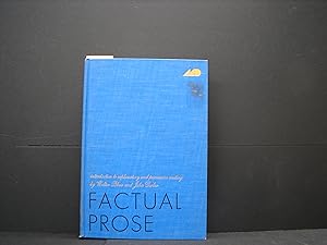 Seller image for Factual Prose for sale by George Strange's Bookmart