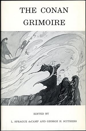 Seller image for THE CONAN GRIMOIRE for sale by John W. Knott, Jr, Bookseller, ABAA/ILAB