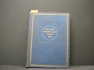 Immagine del venditore per British Poetry and Prose Vol. 2 venduto da George Strange's Bookmart