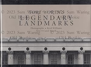 Seller image for Fort Worth's legendary landmarks for sale by Old Bookie