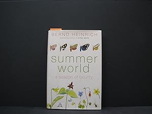 Seller image for Summer World: A Season Of Bounty for sale by George Strange's Bookmart