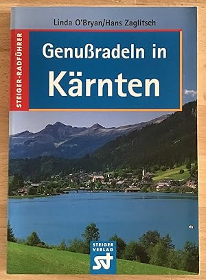 Genussradeln in Kärnten : 30 Tourenkarten und eine Übersichtskarte.