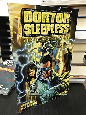 Doktor Sleepless: Engines of Desire