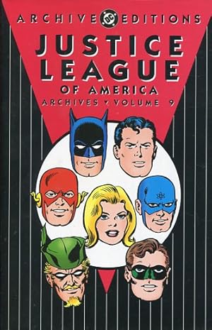 Justice League of America - Archives, Volume 9. Archive Editions.