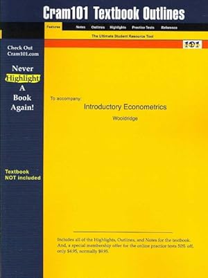 Seller image for Introductory Econometrics for sale by GreatBookPricesUK