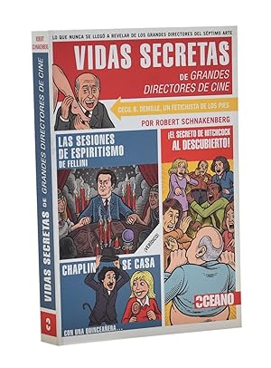 Imagen del vendedor de VIDAS SECRETAS DE GRANDES DIRECTORES DE CINE a la venta por Librera Monogatari