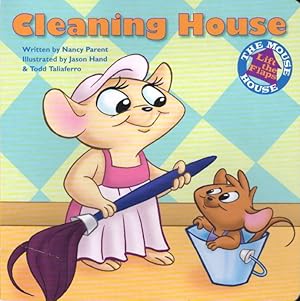 Cleaning House: The Mouse House, Lift the Flaps book