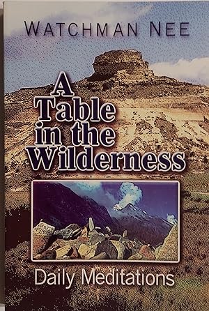 A Table in the Wilderness