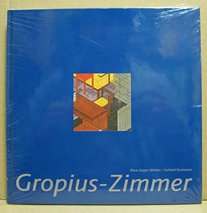 Seller image for Das Gropius-Zimmer. Geschichte und Rekonstruktion des Direktorenarbeitsraumes am Staatlichen Bauhaus in Weimar 1923/24. for sale by Nicoline Thieme