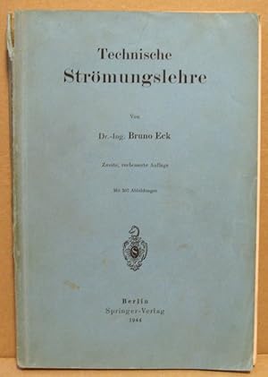 Seller image for Technische Strmungslehre. for sale by Nicoline Thieme