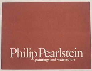 Image du vendeur pour Philip Pearlstein: Paintings and Watercolors mis en vente par Jeff Hirsch Books, ABAA