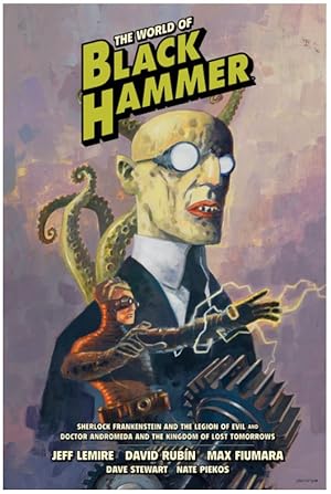 Seller image for The World of Black Hammer - Library Edition, Volume 1 (Black Hammer) for sale by Adventures Underground