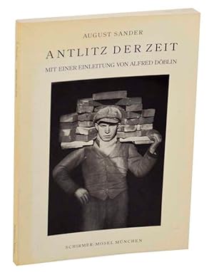 Bild des Verkufers fr Antlitz Der Zeit zum Verkauf von Jeff Hirsch Books, ABAA