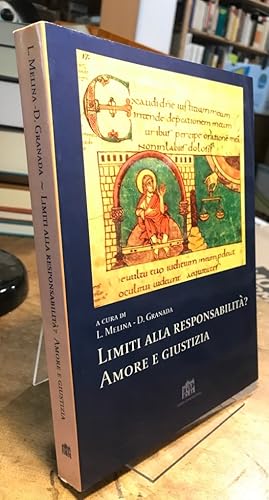 Bild des Verkufers fr Limiti alla responsabilita? Amore e giustizia. zum Verkauf von Antiquariat Thomas Nonnenmacher