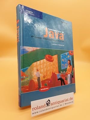 Bild des Verkufers fr Fundamentals of Java: AP* Computer Science Essentials for the A Exam zum Verkauf von Roland Antiquariat UG haftungsbeschrnkt