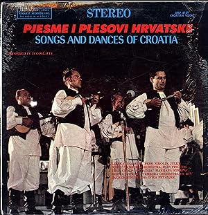 Bild des Verkufers fr Pjesme I Plesovi Hrvatske / Songs and Dances of Croatia / Recorded in Yugoslavia zum Verkauf von Cat's Curiosities