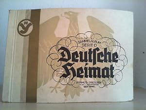 Bild des Verkufers fr Deutsche Heimat . Sammelalbum Serie D . zum Verkauf von Antiquariat im Schloss