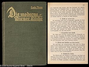Seller image for Die moderne Wiener Kche. Praktisches Kochbuch. for sale by EOS Buchantiquariat Benz
