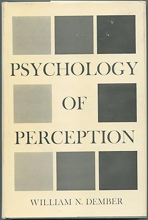 Image du vendeur pour The Psychology of Perception mis en vente par Between the Covers-Rare Books, Inc. ABAA