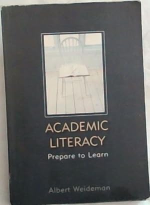 Academic Literacy: Prepare to Learn