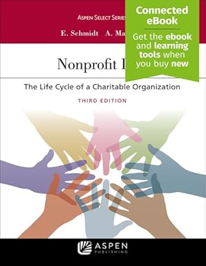 Seller image for Nonprofit Law : The Life Cycle of a Charitable Organization for sale by GreatBookPricesUK