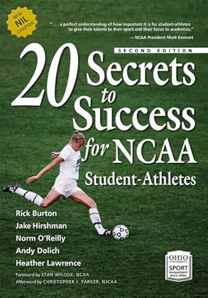 Seller image for 20 Secrets to Success for NCAA Student-Athletes for sale by GreatBookPricesUK