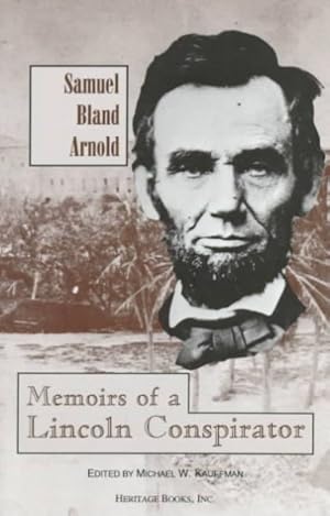 Imagen del vendedor de Memoirs of a Lincoln Conspirator a la venta por GreatBookPricesUK