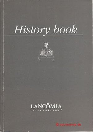 History book. Lancômia international.