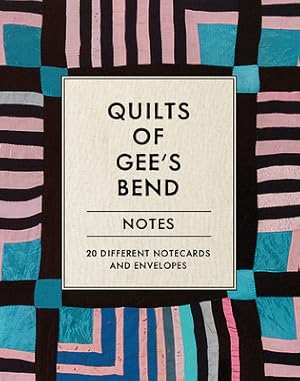 Image du vendeur pour Quilts of Gee's Bend Notes (Miscellaneous Print) mis en vente par BargainBookStores