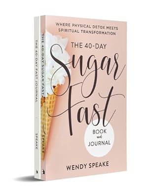 Seller image for 40-day Fast Journal + the 40-day Sugar Fast for sale by GreatBookPricesUK