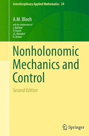 Seller image for Nonholonomic Mechanics and Control for sale by GreatBookPrices