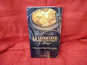 Imagen del vendedor de La Lorraine artistique et historique  Rome: l'glise Saint-Nicolas-des-Lorrains. a la venta por alphabets