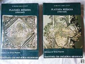 Imagen del vendedor de PLATERIA RIOJANA (1500-1665) a la venta por Librera Maestro Gozalbo