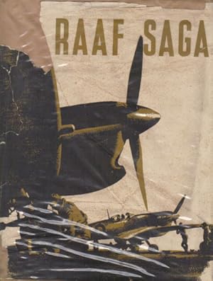 Seller image for RAAF SAGA for sale by Black Stump Books And Collectables