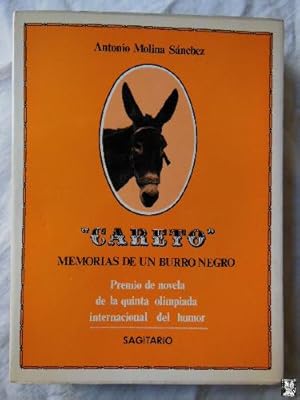 CARETO. Memorias de un burro negro.